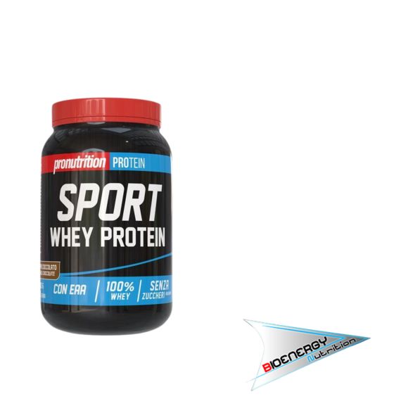 Pronutrition-SPORT WHEY PROTEIN   1800 gr Doppio Cioccolato  